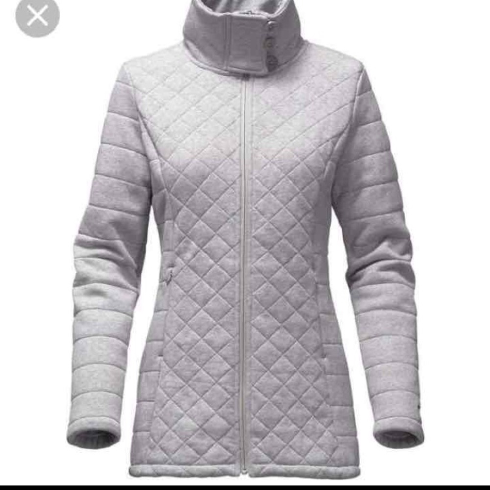 TNF quilted jacket